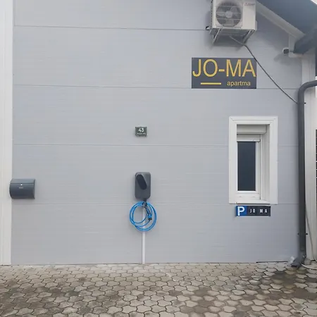 Jo-ma Apartma - Free Parking * Liubliana