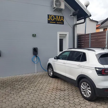 아파트 Jo-ma Apartma - Free Parking