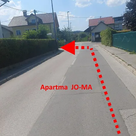 Apartment Jo-ma Apartma - Free Parking