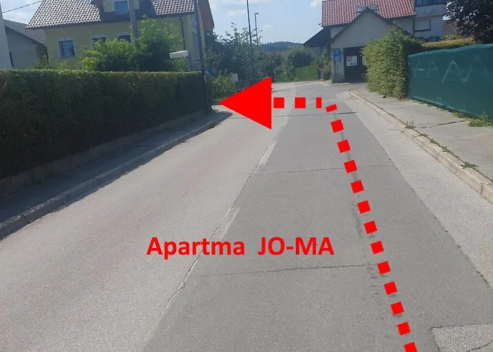 Apartma Jo-ma Apartma - Free Parking